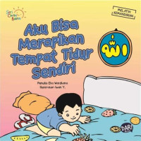 Aku Bisa Merapikan tempat tidur  sendiri