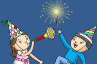 Image of Bobo Tahun Baru Tidak Hanaya 1 Januari