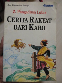 Cerita Rakyat dari Karo
