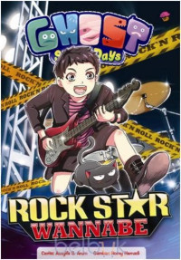 Image of Ghost School Day Roock Star Wannabe