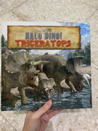 Halo Dino ! Triceratops