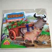 Image of Kerbau si Pekerja yang Ulet