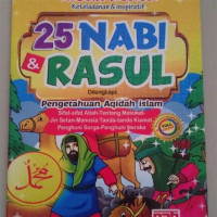 Kisah Nyata 25 Nabi dan Rasul