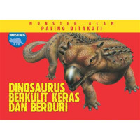 Monster Alam Paling ditakuti Dinosaurus Berkulit Keras dan Berduri