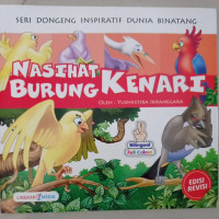 Image of Nasihaht Burung Kenari