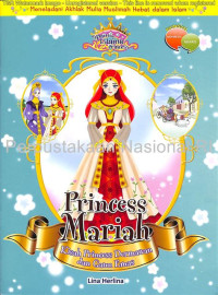 Image of Princess Mariah Kisah Princess Dermawan dan Gaun Emas