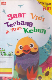 Image of Saat Vici Terbang di Atas Kebun
