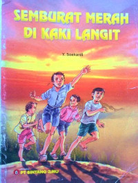 Image of Semburat Merah di Kaki Langit