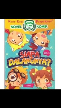 Image of Siapa Dalangnya?
